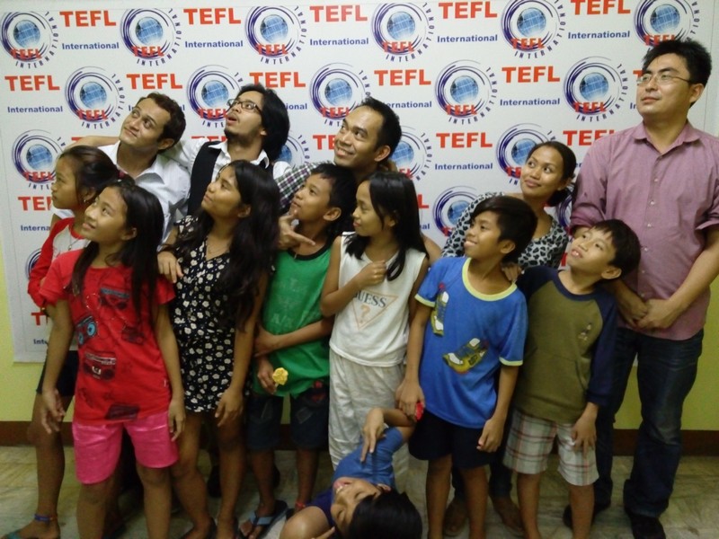 Sept2015 teachers and students image September 2015 Student Teachers and Kids
